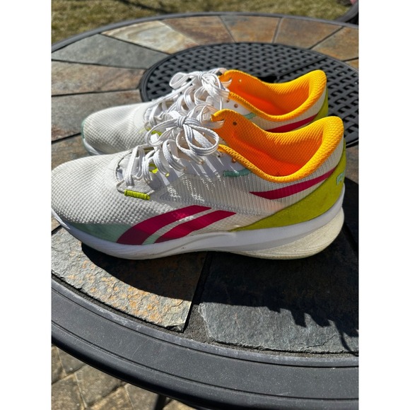 reebok sneakers, womens, multi color  sz 10 - Picture 2 of 12